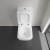 Villeroy & Boch Venticello Rimless Close Coupled Toilet DirectFlush with Push Button Cistern - Slim Wrapover Soft Close Seat | Thumbnail Image