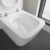 Villeroy & Boch Venticello Rimless Close Coupled Toilet DirectFlush with Push Button Cistern - Slim Wrapover Soft Close Seat | Thumbnail Image