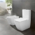Villeroy & Boch Venticello Rimless Close Coupled Toilet DirectFlush with Push Button Cistern - Slim Wrapover Soft Close Seat | Thumbnail Image