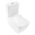 Villeroy & Boch Venticello Rimless Close Coupled Toilet DirectFlush with Push Button Cistern - Slim Wrapover Soft Close Seat | Thumbnail Image
