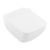 Villeroy & Boch Venticello Square Slim Soft Close Toilet Seat and Cover - White Alpin