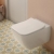 Villeroy & Boch Venticello Rimless Wall Hung Toilet - Soft Close Slimline Seat