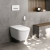 Villeroy & Boch Vi-Clean I-200 Rimless Wall Hung Shower Toilet with Soft Close Seat - White Alpin | Thumbnail Image