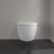 Villeroy & Boch Vi-Clean I-100 Rimless Wall Hung Shower Toilet with Soft Close Seat - White Alpin