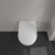 Villeroy & Boch Vi-Clean I-100 Rimless Wall Hung Shower Toilet with Soft Close Seat - White Alpin
