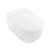Villeroy & Boch Vi-Clean I-100 Rimless Wall Hung Shower Toilet with Soft Close Seat - White Alpin
