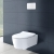 Villeroy & Boch ViConnect Flat Dual Button Toilet Flush Plate - White | Thumbnail Image