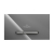 Villeroy & Boch ViConnect Angular Dual Button Toilet Flush Plate - Glass Glossy Grey