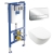 Villeroy & Boch Subway 3.0 TwistFlush 5-in-1 Rimless Wall Hung Toilet and Frame Bundle | Thumbnail Image