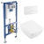 Villeroy & Boch Venticello 5-in-1 Rimless Wall Hung Toilet and Frame Bundle | Thumbnail Image