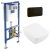 Villeroy & Boch Venticello 5-in-1 Rimless Wall Hung Toilet and Frame Bundle | Thumbnail Image
