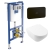 Villeroy & Boch ViConnect Frame Bundle with Architectura Twishflush(e) WH Toilet and Matt Black Flush Plate | Thumbnail Image