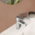 Vitra Flow Square Large Basin Mixer Tap - Chrome | Thumbnail Image