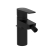 Vitra Flow Square Bidet Mixer Tap with Pop-up Waste - Matt Black | Thumbnail Image