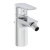 Vitra Flow Soft Bidet Mixer Tap with Pop-up Waste - Chrome | Thumbnail Image