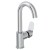Vitra Flow Round Single Lever Side Action Basin Mixer Tap - Chrome | Thumbnail Image