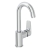 Vitra Flow Soft Single Lever Side Action Basin Mixer Tap - Chrome | Thumbnail Image