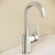 Vitra Flow Square Single Lever Side Action Basin Mixer Tap - Chrome | Thumbnail Image