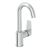 Vitra Flow Square Single Lever Side Action Basin Mixer Tap - Chrome | Thumbnail Image