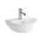 VitrA Integra Round Basin with Full Pedestal 450mm Wide - 1 Tap Hole | Thumbnail Image
