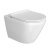 VitrA Integra Round Rimless Wall Hung Toilet with Hidden Fixations (inc Slim Seat) | Thumbnail Image