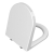 VitrA Integra Round Rimless Comfort Height Back-to-Wall Toilet (inc Slim Seat) | Thumbnail Image