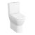 VitrA Integra Round Rimless Comfort Height Close Coupled BTW Toilet (inc Slim Seat) | Thumbnail Image