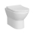 VitrA Integra Round Rimless Back-to-Wall Toilet (inc Slim Seat) | Thumbnail Image