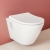 VitrA Integra Round Rimless Wall Hung Toilet (inc Slim Seat) | Thumbnail Image