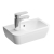 VitrA Integra Square Compact Wall Hung Basin 370mm - 1 LH Tap Hole | Thumbnail Image