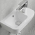 VitrA Integra Square Compact Wall Hung Basin 370mm - 1 RH Tap Hole | Thumbnail Image