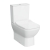 VitrA Integra Square Rimless Close Coupled BTW Toilet (inc Wrapover Seat) | Thumbnail Image