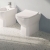 VitrA Integra Square Rimless Back-to-Wall Toilet (inc Slim Seat) | Thumbnail Image