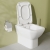 VitrA Integra Square Rimless Back-to-Wall Toilet (inc Slim Seat) | Thumbnail Image