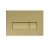 Vitra Loop Square Dual Flush Plate - Soft Gold | Thumbnail Image