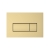 Vitra Loop Square Dual Flush Plate - Soft Gold | Thumbnail Image