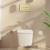 Vitra Loop Square Dual Flush Plate - Brushed Gold | Thumbnail Image