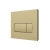 Vitra Loop Square Dual Flush Plate - Brushed Gold | Thumbnail Image