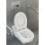 Vitra Loop T Electronic Toilet Flush Plate - Chrome