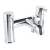 Vitra Minimax S Bath Shower Mixer Tap Pillar Mounted - Chrome