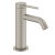 Vitra Minimax Round Compact Basin Mixer Tap - Brushed Nickel | Thumbnail Image
