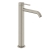 Vitra Minimax Round Tall Basin Mixer Tap - Brushed Nickel | Thumbnail Image