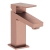 Vitra Minimax Square Basin Mixer Tap - Brushed Bronze | Thumbnail Image