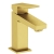 Vitra Minimax Square Compact Basin Mixer Tap - Brushed Brass | Thumbnail Image