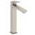 Vitra Minimax Square Tall Basin Mixer Tap - Brushed Nickel | Thumbnail Image