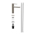 Vitra Origin Basin Mixer Tap - Brushed Nickel | Thumbnail Image
