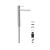 Vitra Origin Extra Tall Basin Mixer Tap - Chrome | Thumbnail Image