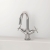 Vitra Origin Classic Basin Mixer Tap with Crosshead Handle - Chrome | Thumbnail Image