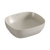 VitrA Recycled Square Countertop Vessel Basin 475mm x 420mm - Matt Taupe | Thumbnail Image