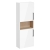 Vitra Root Flat Short Compact 570mm Wall Hung 2-Door Tall Storage Unit | Thumbnail Image